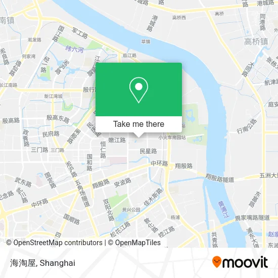 海淘屋 map