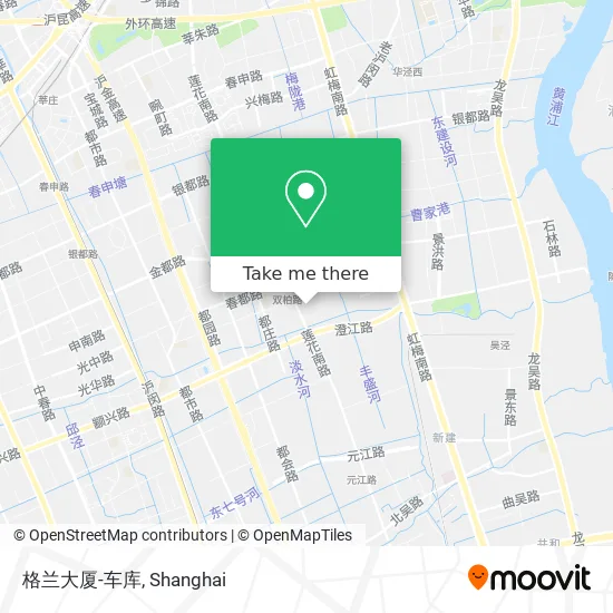 格兰大厦-车库 map