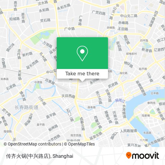 传齐火锅(中兴路店) map