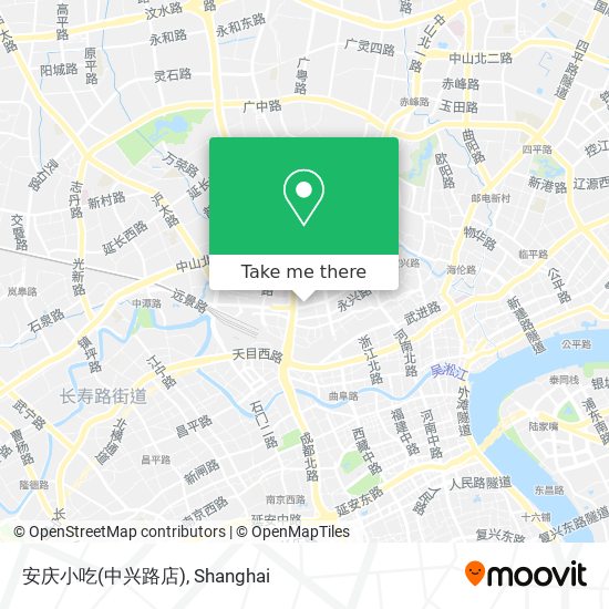 安庆小吃(中兴路店) map
