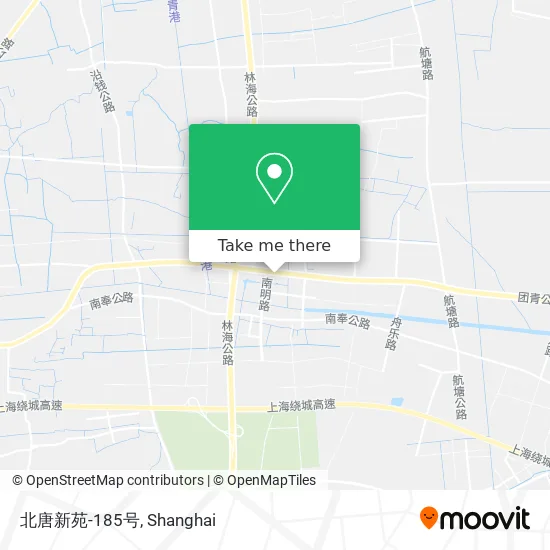 北唐新苑-185号 map
