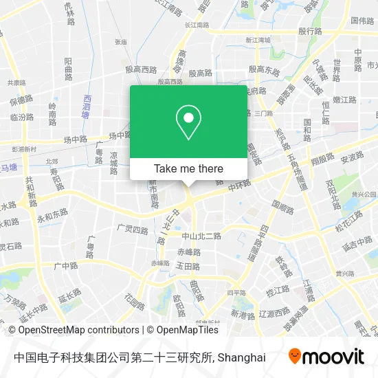 中国电子科技集团公司第二十三研究所 map