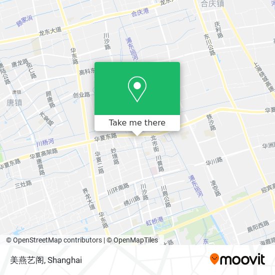 美燕艺阁 map