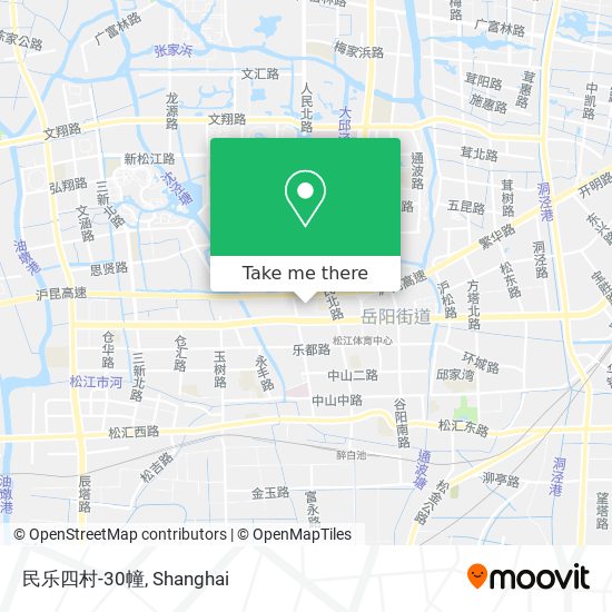 民乐四村-30幢 map