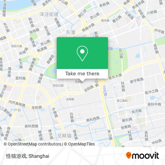 怪猫游戏 map