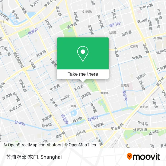 莲浦府邸-东门 map