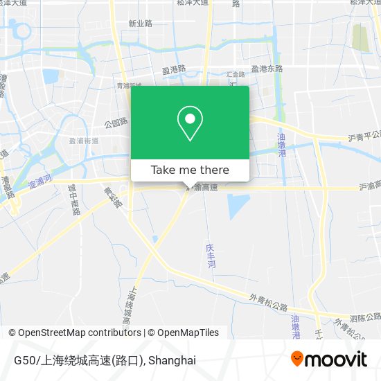 G50/上海绕城高速(路口) map