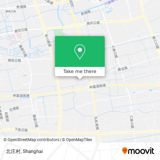 北庄村 map