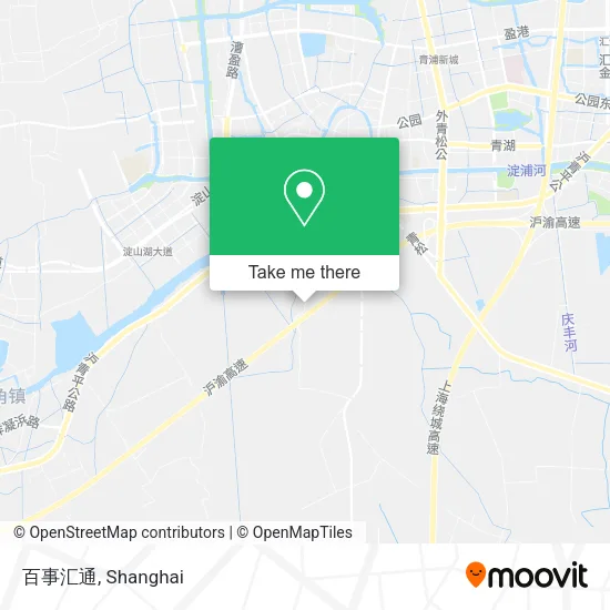 百事汇通 map