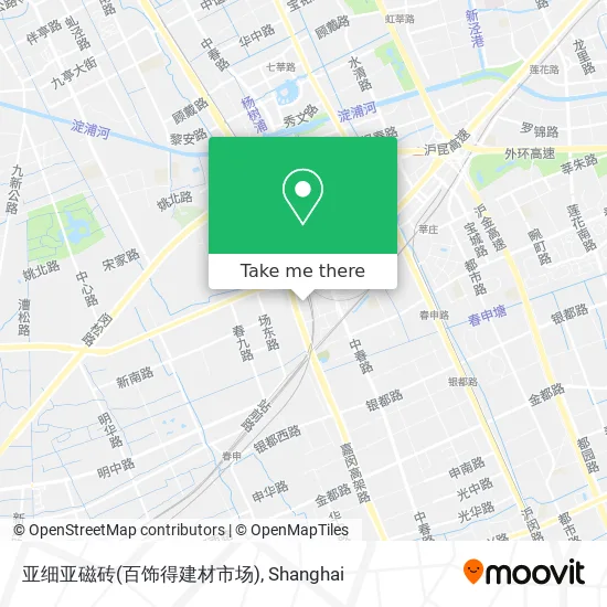 亚细亚磁砖(百饰得建材市场) map