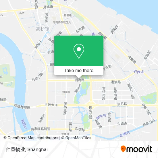 仲量物业 map