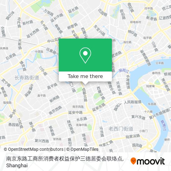 南京东路工商所消费者权益保护三德居委会联络点 map