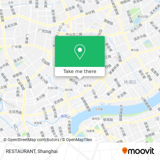 RESTAURANT map