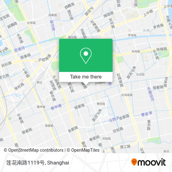 莲花南路1119号 map