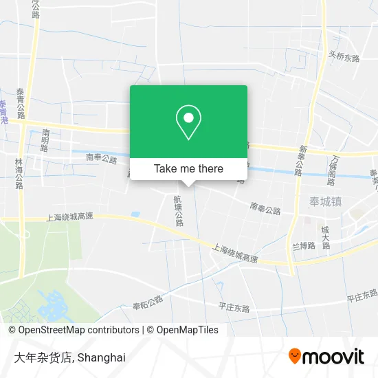 大年杂货店 map