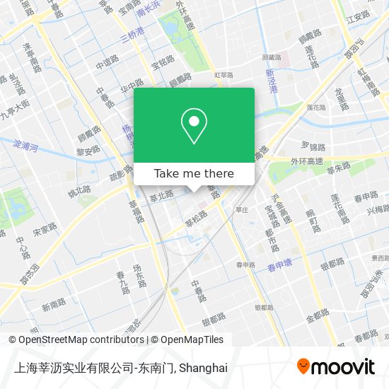 上海莘沥实业有限公司-东南门 map