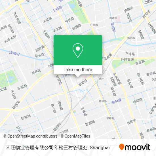 莘旺物业管理有限公司莘松三村管理处 map