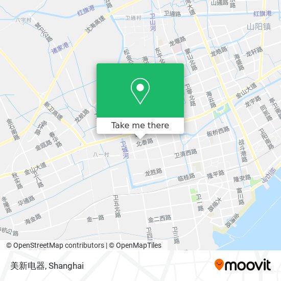 美新电器 map