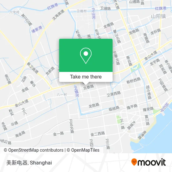 美新电器 map