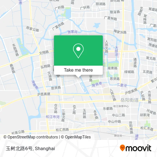 玉树北路6号 map