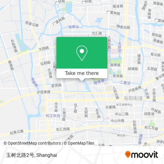 玉树北路2号 map