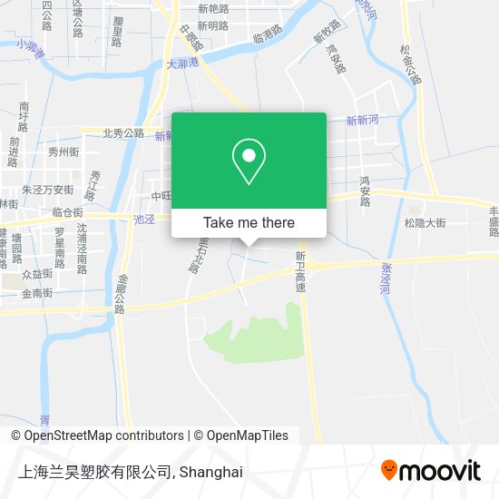 上海兰昊塑胶有限公司 map