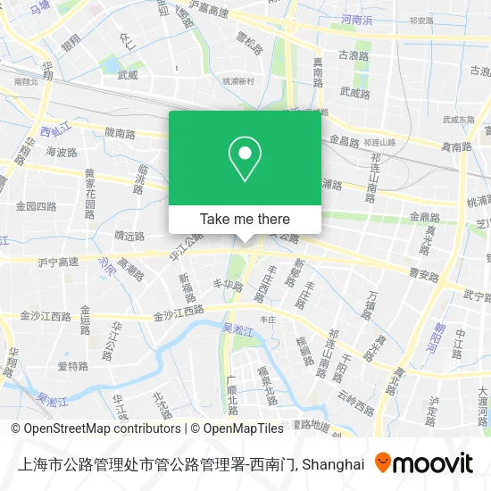 上海市公路管理处市管公路管理署-西南门 map
