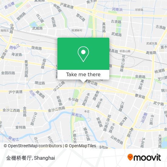 金栅桥餐厅 map