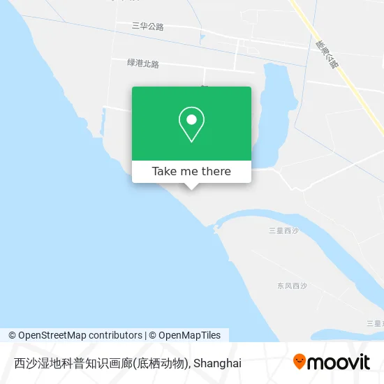 西沙湿地科普知识画廊(底栖动物) map