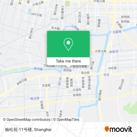榆松苑-11号楼 map