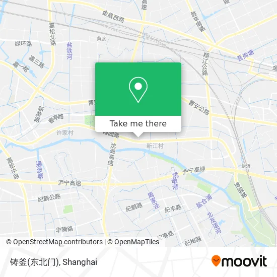 铸釜(东北门) map