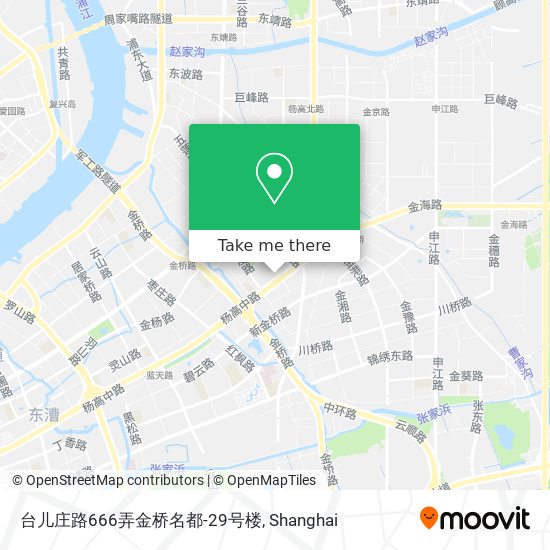 台儿庄路666弄金桥名都-29号楼 map