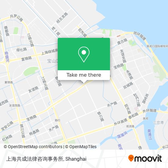 上海共成法律咨询事务所 map