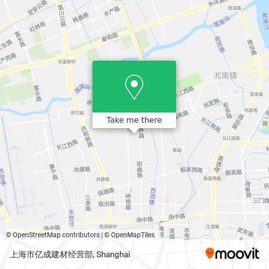 上海市亿成建材经营部 map