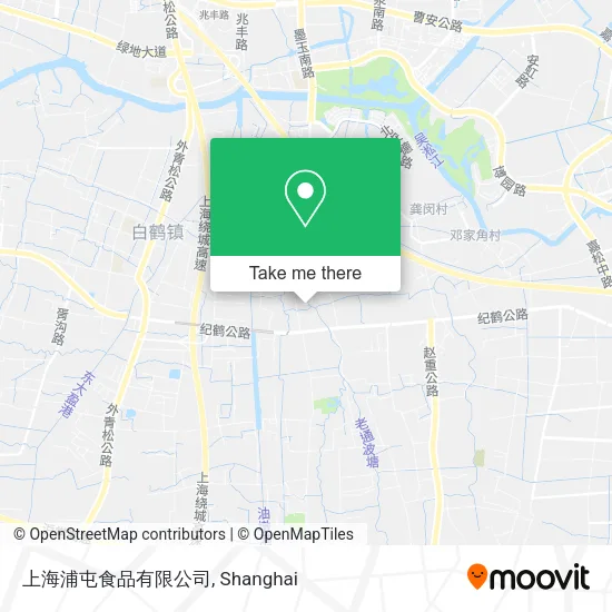 上海浦屯食品有限公司 map