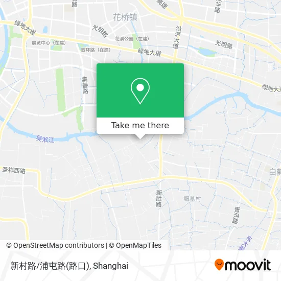 新村路/浦屯路(路口) map