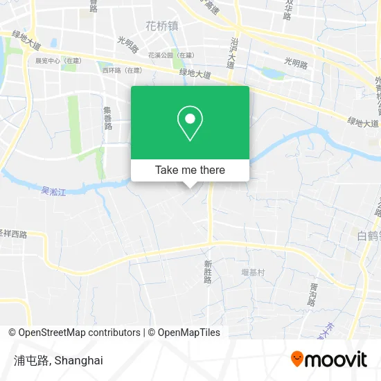 浦屯路 map