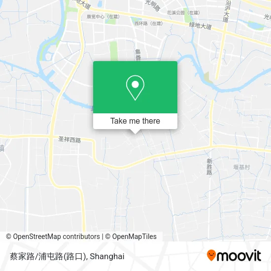 蔡家路/浦屯路(路口) map