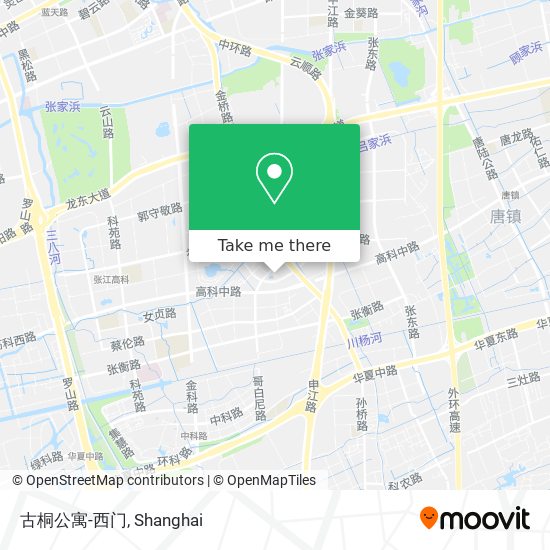 古桐公寓-西门 map