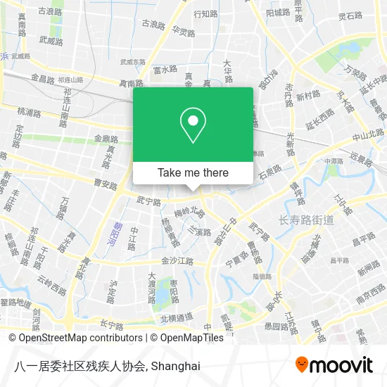 八一居委社区残疾人协会 map