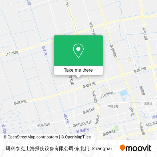 码科泰克上海探伤设备有限公司-东北门 map