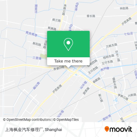 上海枫金汽车修理厂 map