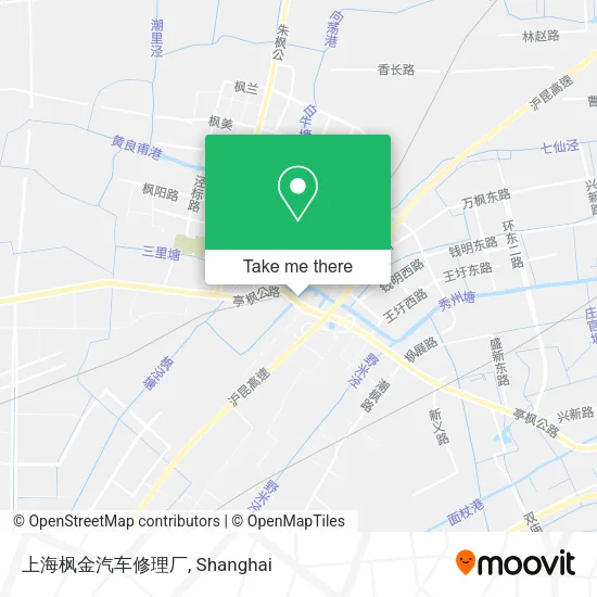 上海枫金汽车修理厂 map