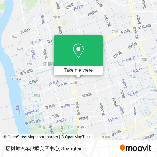 廖树坤汽车贴膜美容中心 map