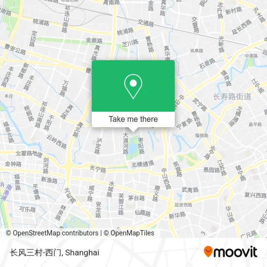 长风三村-西门 map