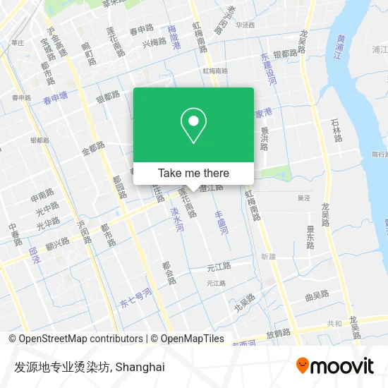 发源地专业烫染坊 map