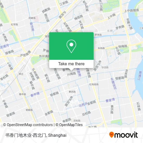 书香门地木业-西北门 map