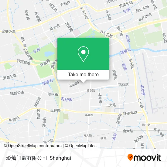 影灿门窗有限公司 map