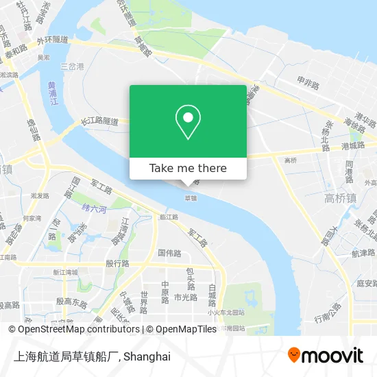 上海航道局草镇船厂 map