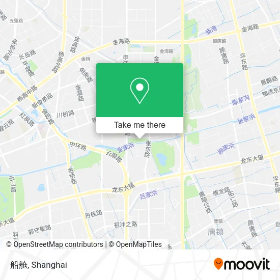 船舱 map